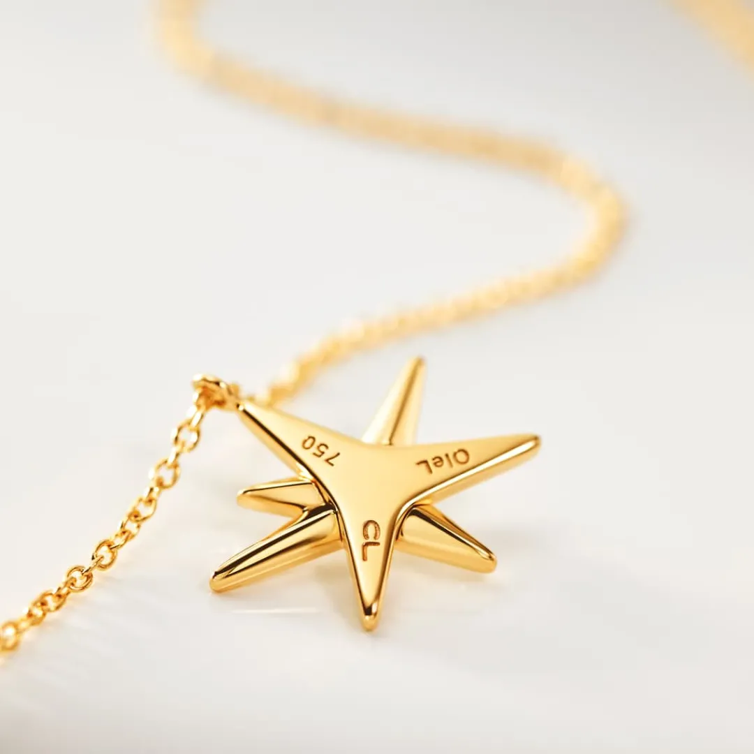 Ole Lynggaard Halsketten | Funky Stars-Collier