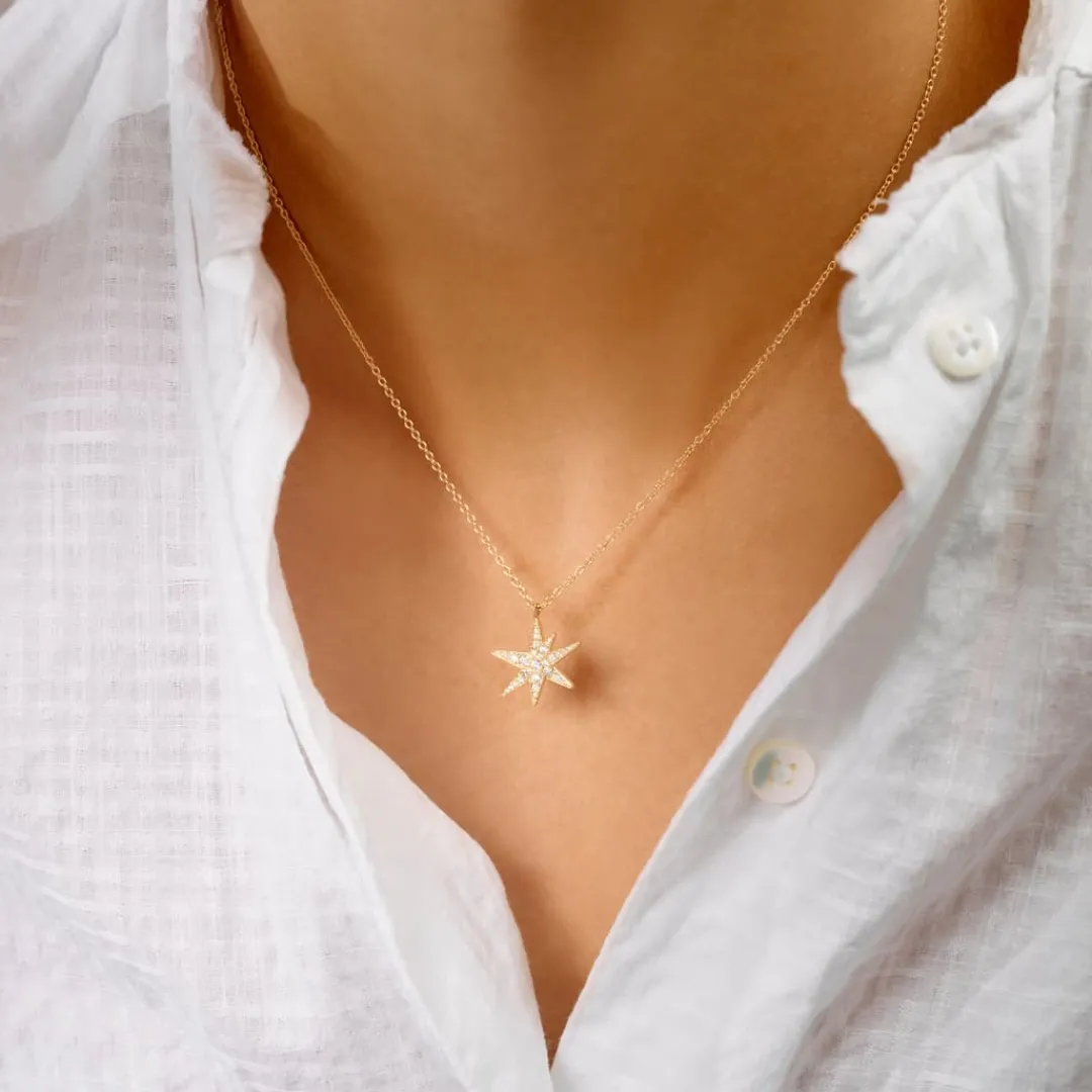 Ole Lynggaard Halsketten | Funky Stars-Collier