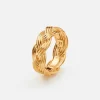 Ole Lynggaard Ringe | Ringe | Geflochtener Ring klein