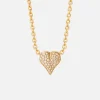Ole Lynggaard Halsketten | Schmucksets | Hearts Verschluss pavé mit collier
