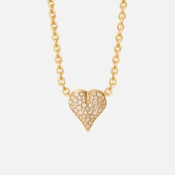 Ole Lynggaard Halsketten | Schmucksets | Hearts Verschluss pavé mit collier