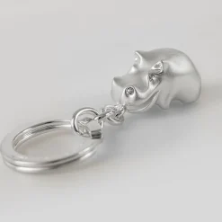 Ole Lynggaard Accessoires | Schlüsselanhänger | Hippopotamus key ring