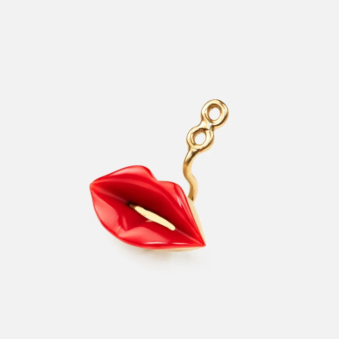 Ole Lynggaard Ohrring Anhänger | Hot Lips-Ohrringanhänger
