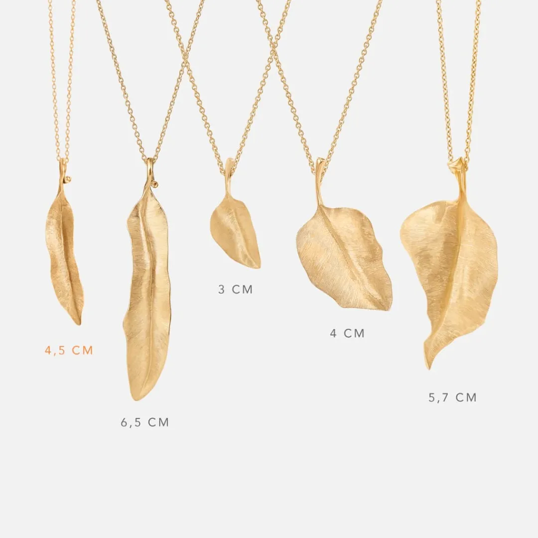 Ole Lynggaard Anhänger | Leaves anhänger medium