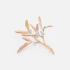 Ole Lynggaard Broschen | Leaves brosche klein