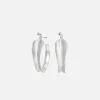 Ole Lynggaard Ohrringpaare | Leaves creols small
