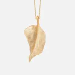 Ole Lynggaard Anhänger | Leaves pendant giga