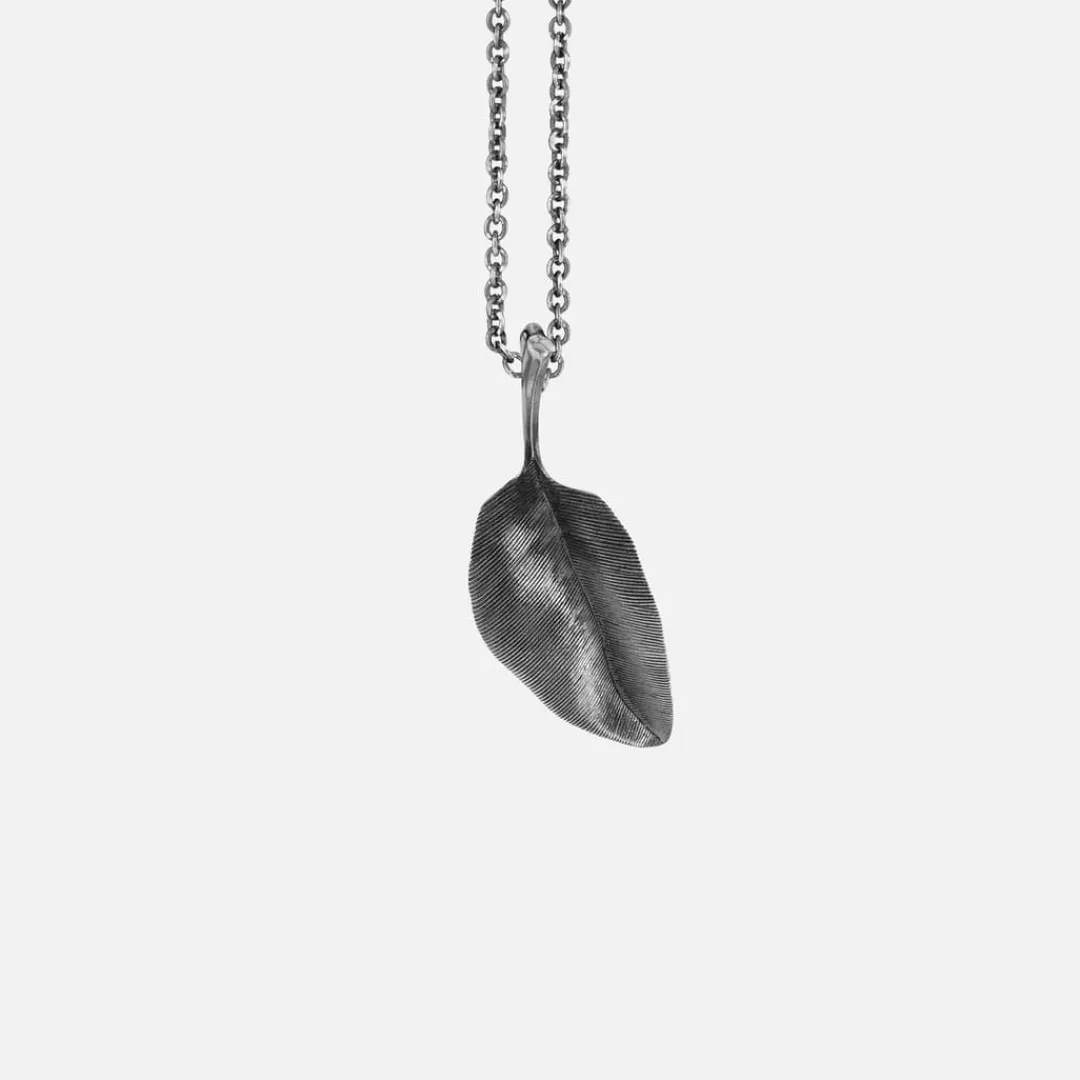 Ole Lynggaard Anhänger | Leaves pendant mini
