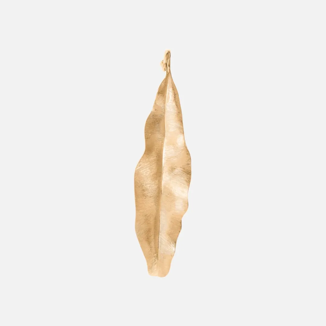 Ole Lynggaard Anhänger | Leaves pendant tall