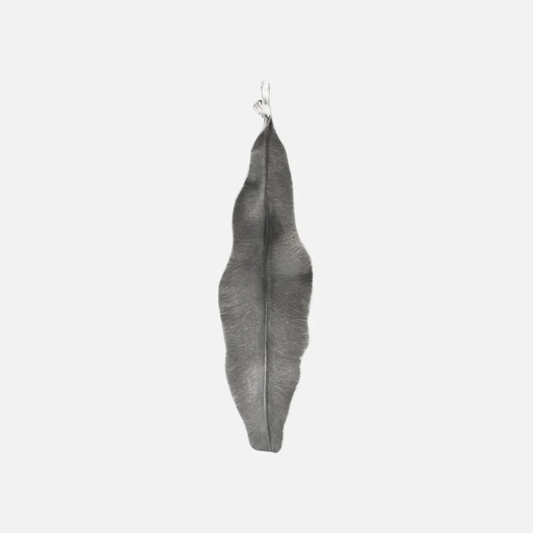 Ole Lynggaard Anhänger | Leaves pendant tall