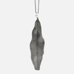 Ole Lynggaard Anhänger | Leaves pendant tall