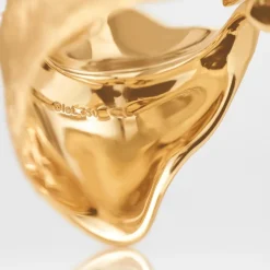 Ole Lynggaard Ringe | Leaves Ring gross pavé