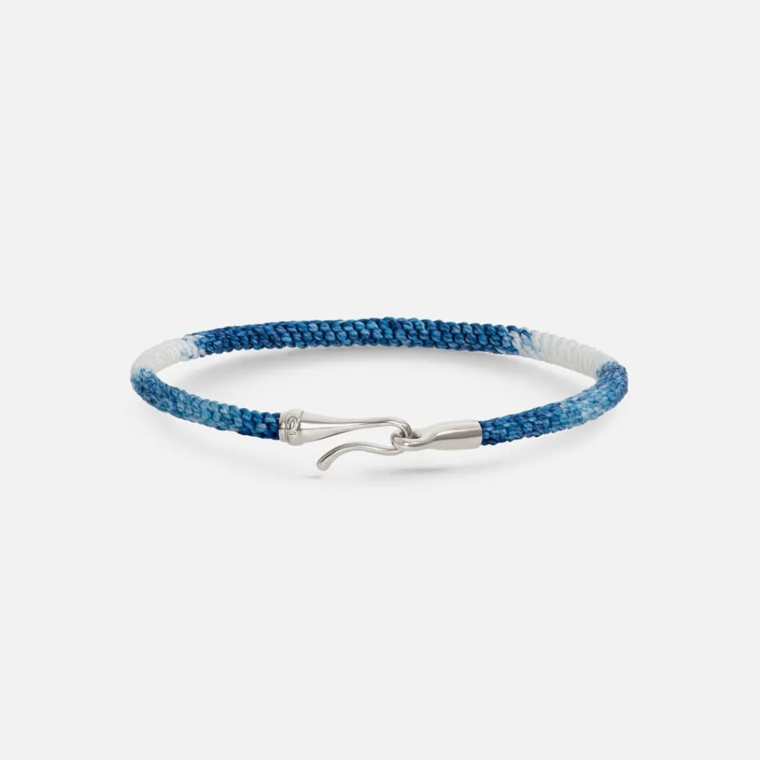 Ole Lynggaard Armbänder | Life armband blue jeans