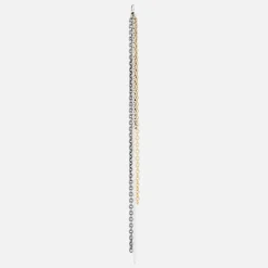 Ole Lynggaard Ohrring Anhänger | Lotus Chain Ohrring-Anhänger 7,5 cm
