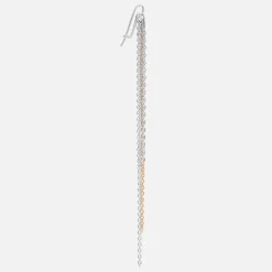 Ole Lynggaard Ohrring Anhänger | Lotus Chain ohrring-anhänger 6 cm