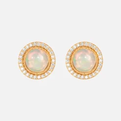 Ole Lynggaard Ohrringpaare | Ohrring Anhänger | Lotus Diamantenkranz