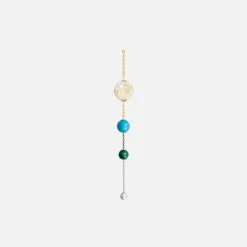 Ole Lynggaard Ohrring Anhänger | Lotus earring pendant