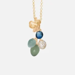 Ole Lynggaard Anhänger | Lotus Midnight pendant