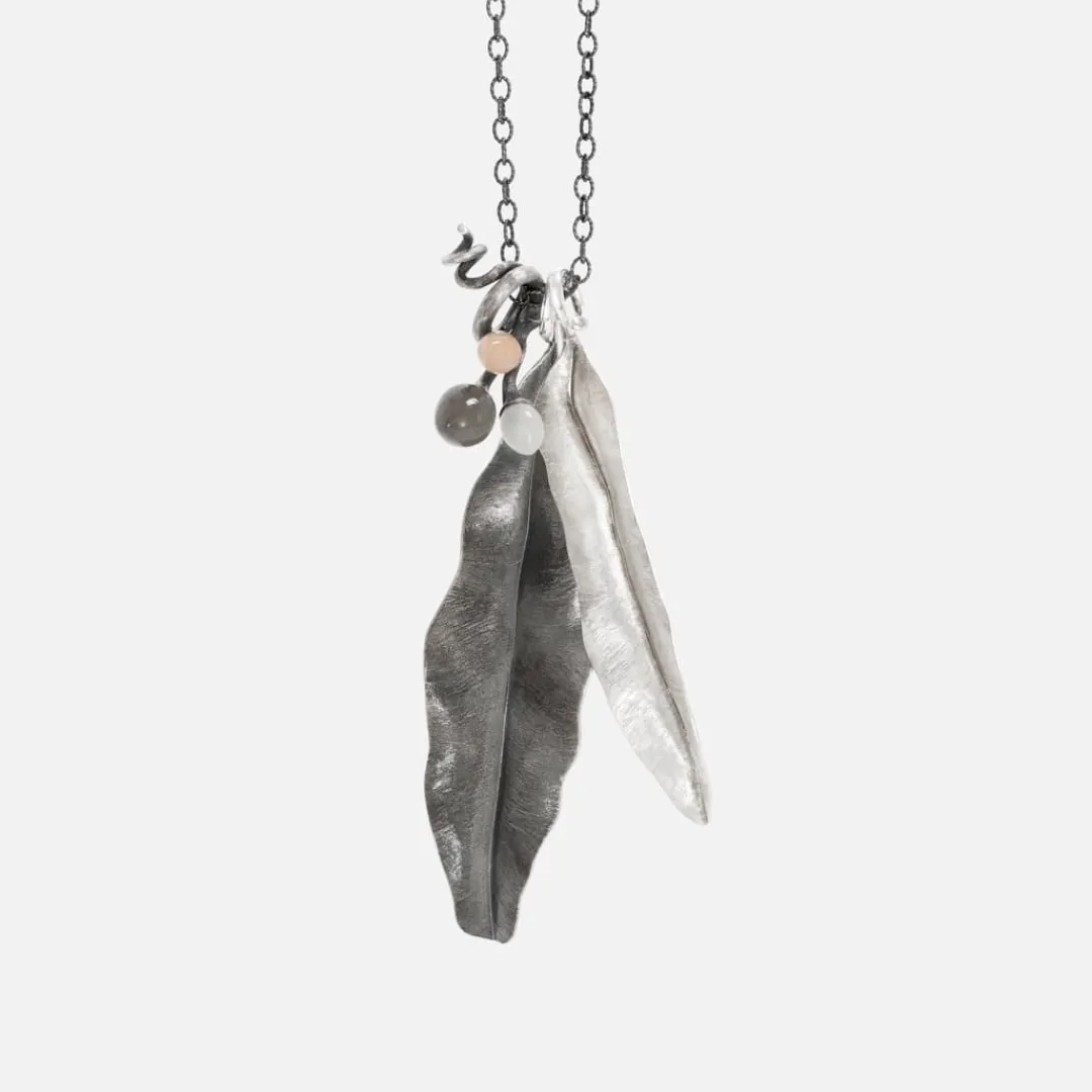 Ole Lynggaard Anhänger | Lotus Midnight pendant