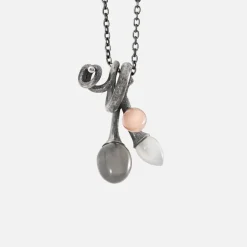 Ole Lynggaard Anhänger | Lotus Midnight pendant
