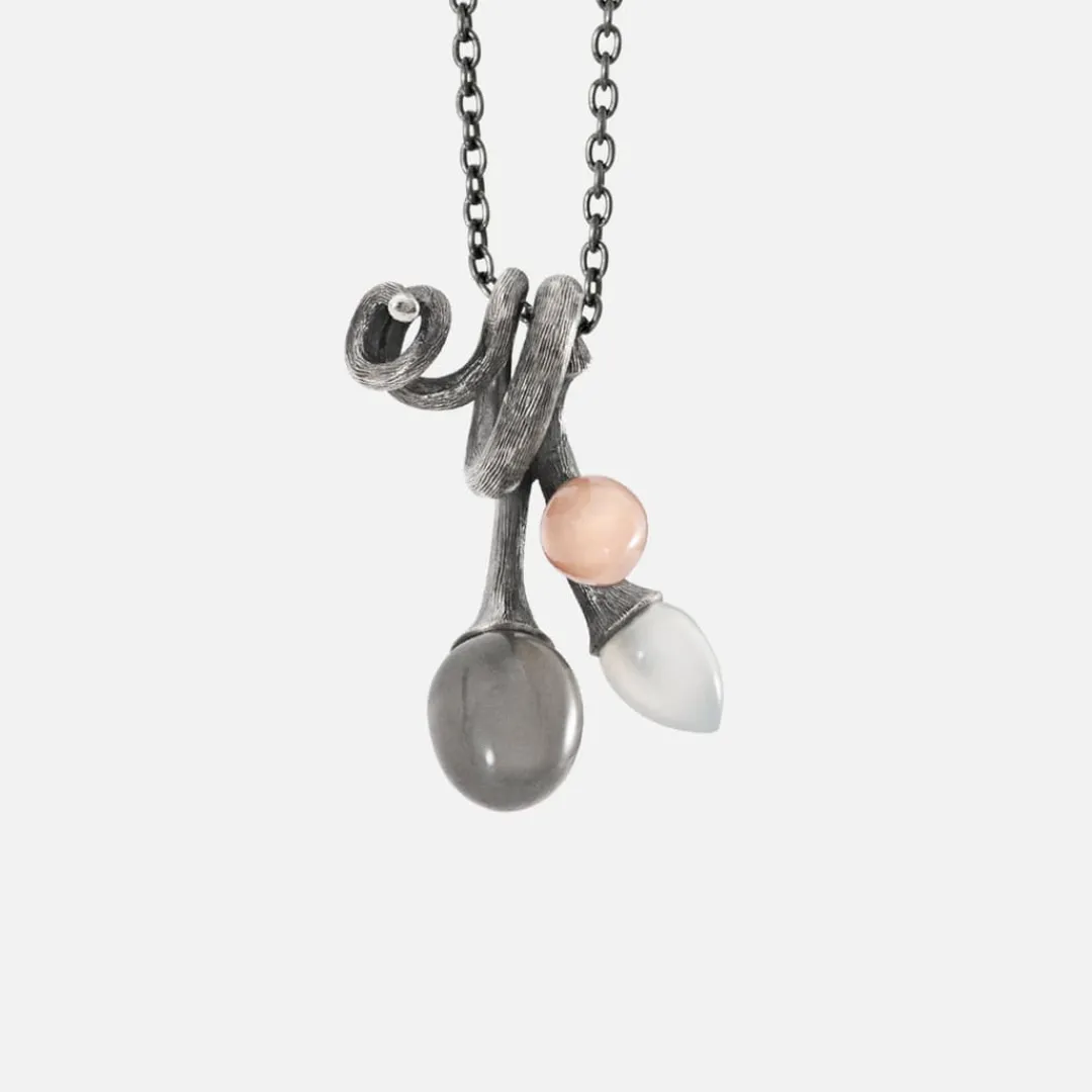 Ole Lynggaard Anhänger | Lotus Midnight pendant