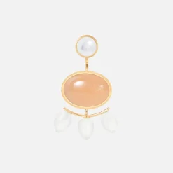 Ole Lynggaard Ohrring Anhänger | Lotus ohrring-anhänger groß