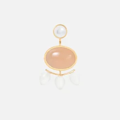 Ole Lynggaard Ohrring Anhänger | Lotus ohrring-anhänger klein