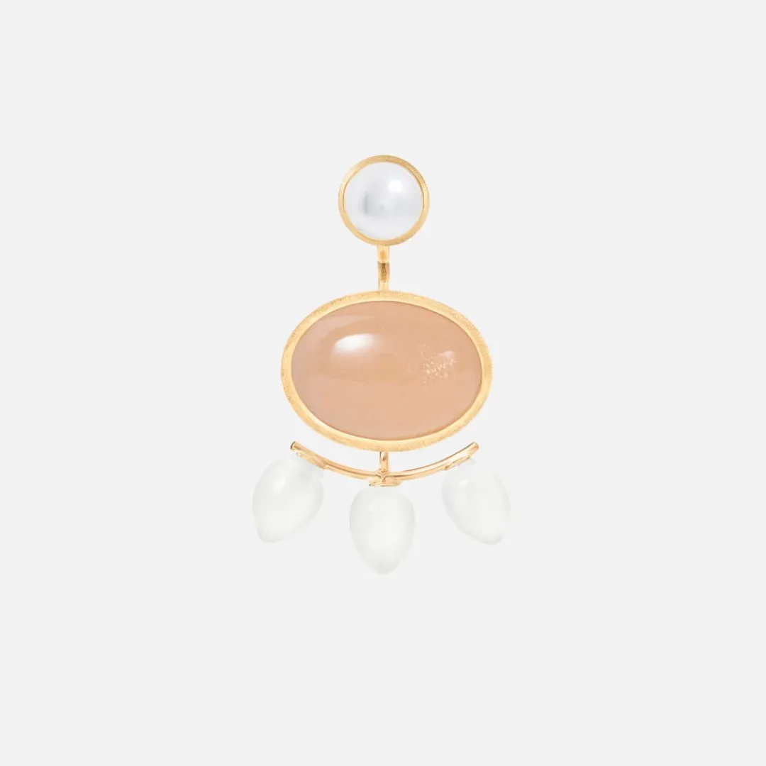 Ole Lynggaard Ohrring Anhänger | Lotus ohrring-anhänger klein