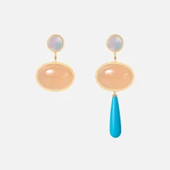 Ole Lynggaard Ohrringpaare | Lotus ohrstecker