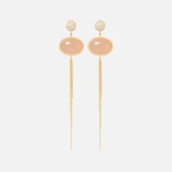 Ole Lynggaard Ohrringpaare | Lotus ohrstecker pavé