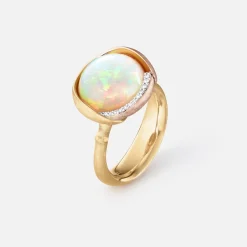 Ole Lynggaard Ringe | Lotus ring 3