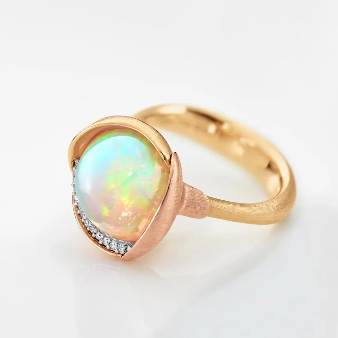 Ole Lynggaard Ringe | Lotus ring 3