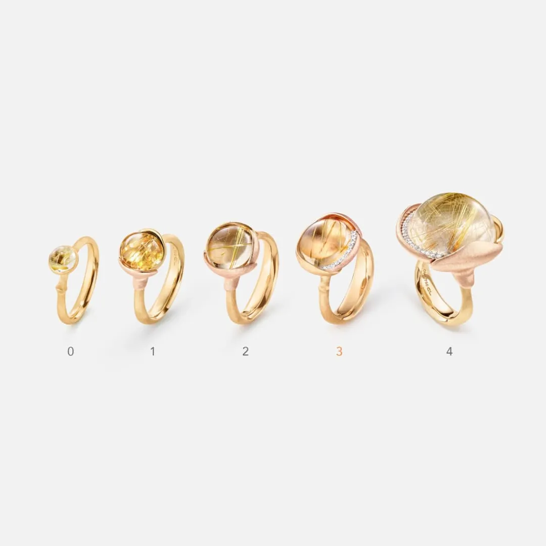 Ole Lynggaard Ringe | Lotus ring 3