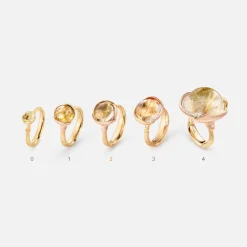 Ole Lynggaard Ringe | Lotus ring 2