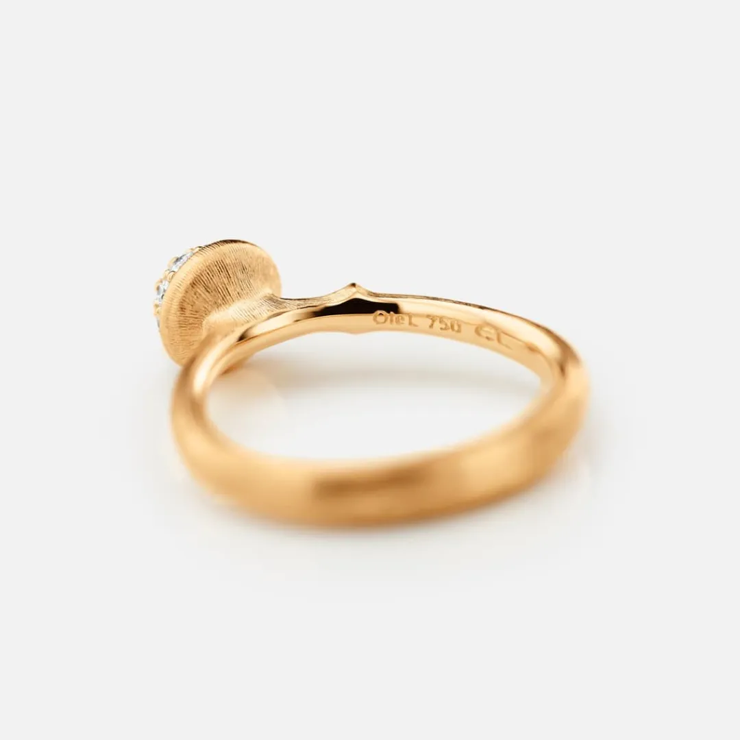 Ole Lynggaard Ringe | Lotus ring klein