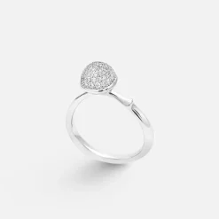 Ole Lynggaard Ringe | Lotus ring mittel