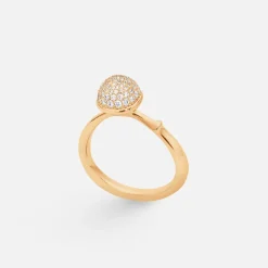 Ole Lynggaard Ringe | Lotus ring mittel