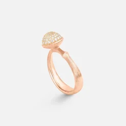 Ole Lynggaard Ringe | Lotus ring mittel