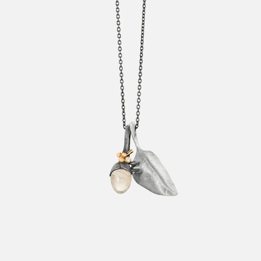 Ole Lynggaard Anhänger | Lotus Sprout pendant