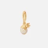 Ole Lynggaard Anhänger | Lotus Sprout pendant pavé