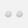 Ole Lynggaard Ohrringpaare | Lotus stud earrings pavé