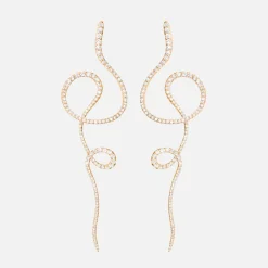 Ole Lynggaard Ohrringpaare | Hochkarätige Juwelierkunst | Love Band earrings Twirl
