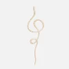 Ole Lynggaard Ohrring-Einzelstücke | Love Band earrings Twirl