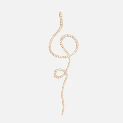 Ole Lynggaard Ohrring-Einzelstücke | Love Band earrings Twirl