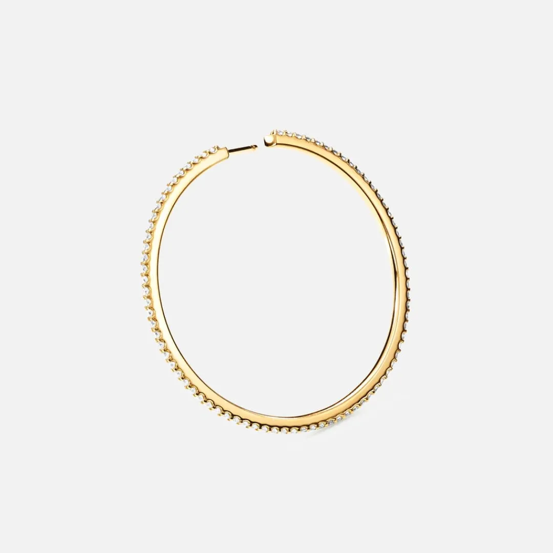Ole Lynggaard Ohrringpaare | Love Bands creolen-ohrringe giga