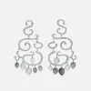 Ole Lynggaard Ohrringpaare | Hochkarätige Juwelierkunst | Love Bands earrings Chandeliers