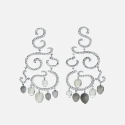 Ole Lynggaard Ohrringpaare | Hochkarätige Juwelierkunst | Love Bands earrings Chandeliers