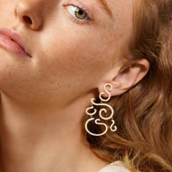 Ole Lynggaard Ohrringpaare | Hochkarätige Juwelierkunst | Love Bands earrings Chandeliers