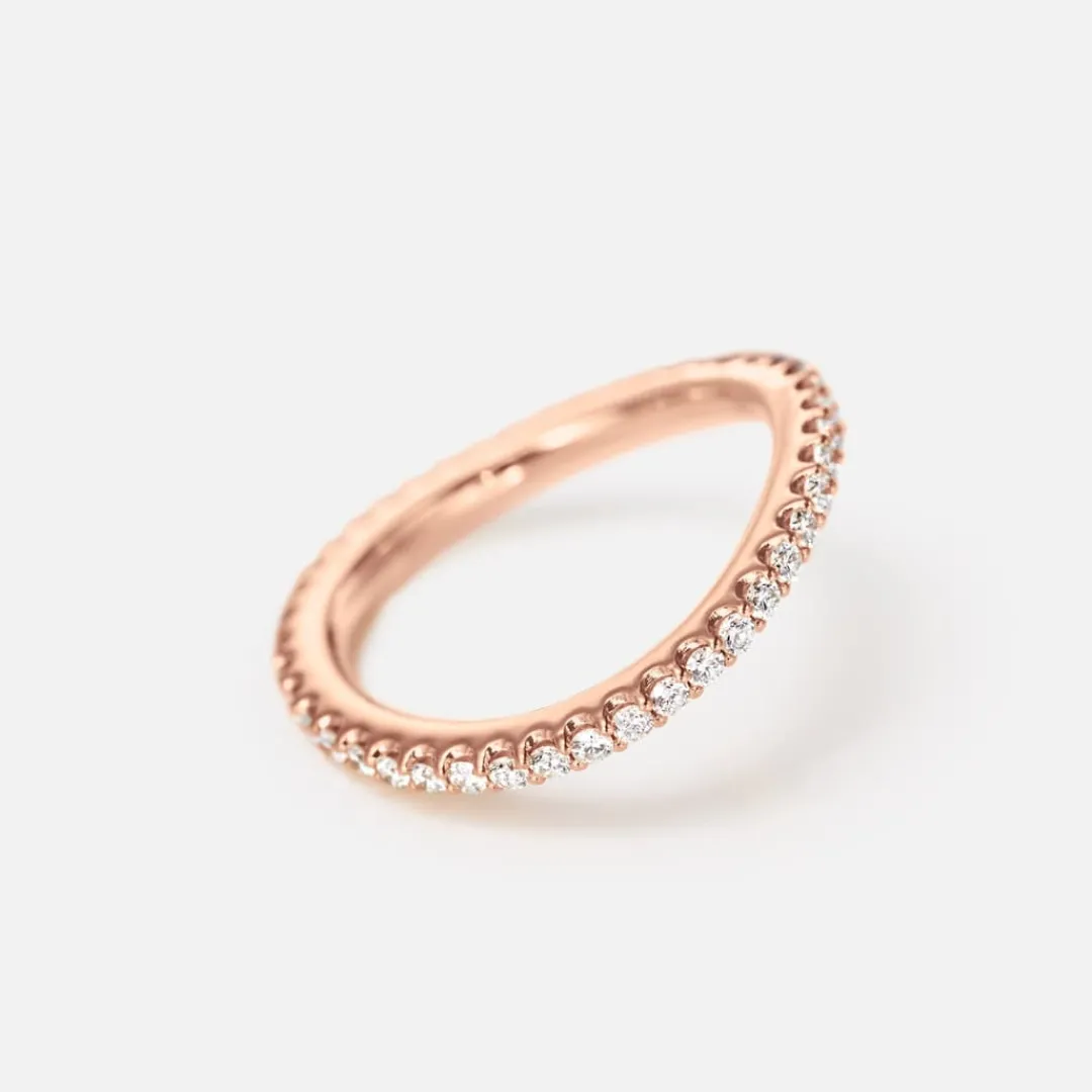 Ole Lynggaard Ringe | Love Bands ring gebogen