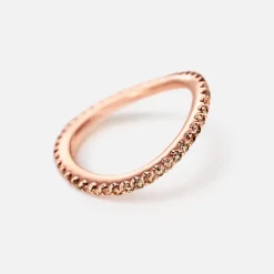 Ole Lynggaard Ringe | Love Bands ring gebogen